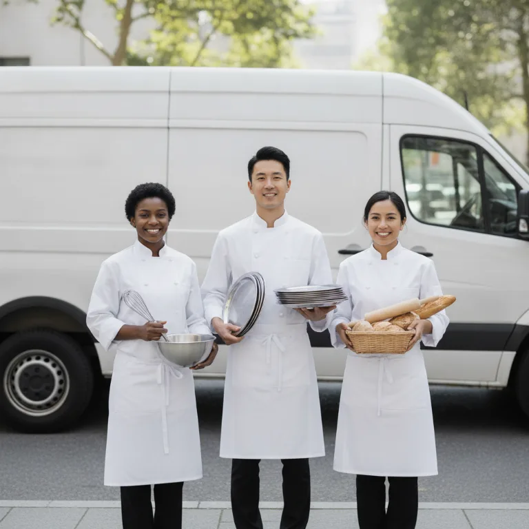 Catering Team in Hamburg-Nord